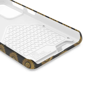 Phone Case Mandal Pattern Card Holder Style - Dipaliz - Mobile Cases