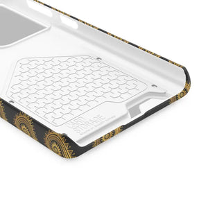 Phone Case Mandal Pattern Card Holder Style - Dipaliz - Mobile Cases