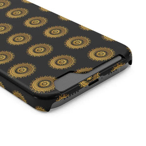 Phone Case Mandal Pattern Card Holder Style - Dipaliz - Mobile Cases