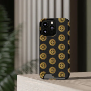 Phone Case Mandal Pattern Card Holder Style - Dipaliz - Mobile Cases