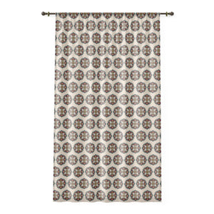 Cozy Mandal Curtains - Enchanting Pattern 50x84 - Dipaliz