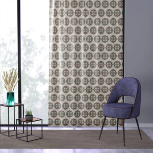 Cozy Mandal Curtains - Enchanting Pattern 50x84 - Dipaliz