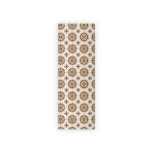 Floral Gift Wrap Mandala Design Artisan Style - Dipaliz - 28’’ x 79’’ / Satin - Wrapping Paper
