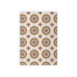 Floral Gift Wrap Mandala Design Artisan Style - Dipaliz - Wrapping Paper