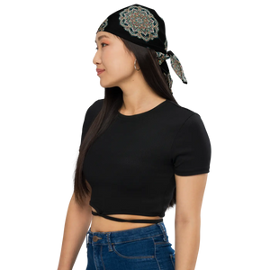 Dynamic Print Bandana - All-over Recycled - Dipaliz - Bandanas