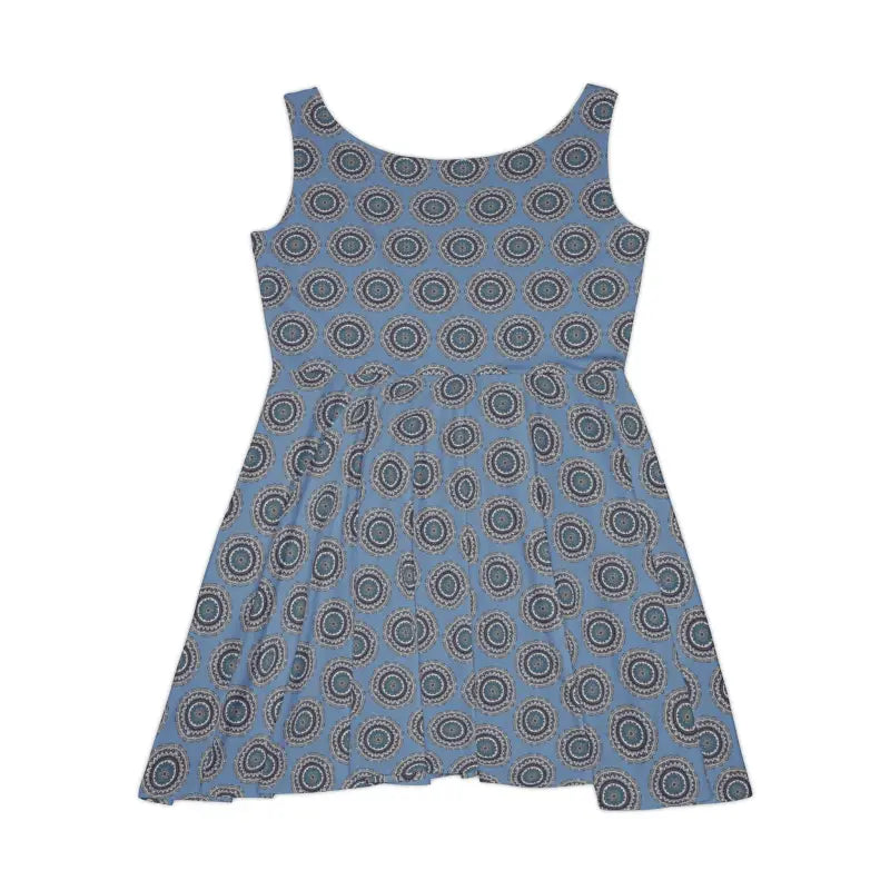 Unleash Style with the Mandala Pattern Skater Dress - Dresses