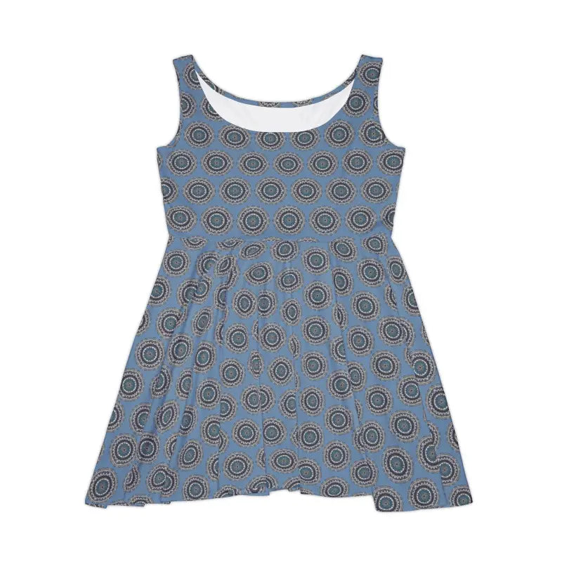 Unleash Style with the Mandala Pattern Skater Dress - Dresses