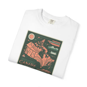 Soft Comfort Colors Tee - Map of Canada Day - Dipaliz - T-shirts