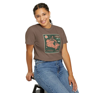 Soft Comfort Colors Tee - Map of Canada Day - Dipaliz - T-shirts