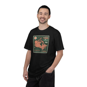 Soft Comfort Colors Tee - Map of Canada Day - Dipaliz - T-shirts