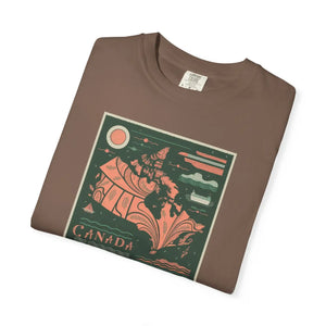Soft Comfort Colors Tee - Map of Canada Day - Dipaliz - T-shirts