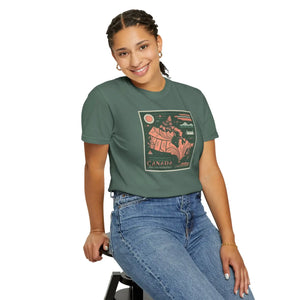 Soft Comfort Colors Tee - Map of Canada Day - Dipaliz - T-shirts