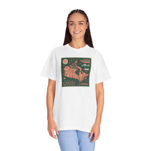 Soft Comfort Colors Tee - Map of Canada Day - Dipaliz - T-shirts