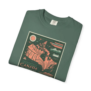 Soft Comfort Colors Tee - Map of Canada Day - Dipaliz - T-shirts