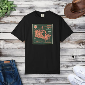 Soft Comfort Colors Tee - Map of Canada Day - Dipaliz - T-shirts