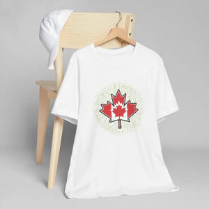 Maple Leaf Magic Unisex Jersey Tee - Canada Day - Dipaliz - T-shirts