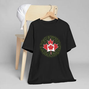 Maple Leaf Magic Unisex Jersey Tee - Canada Day - Dipaliz - T-shirts