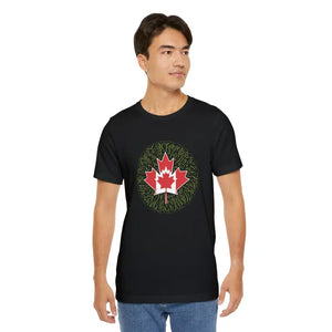 Maple Leaf Magic Unisex Jersey Tee - Canada Day - Dipaliz - T-shirts