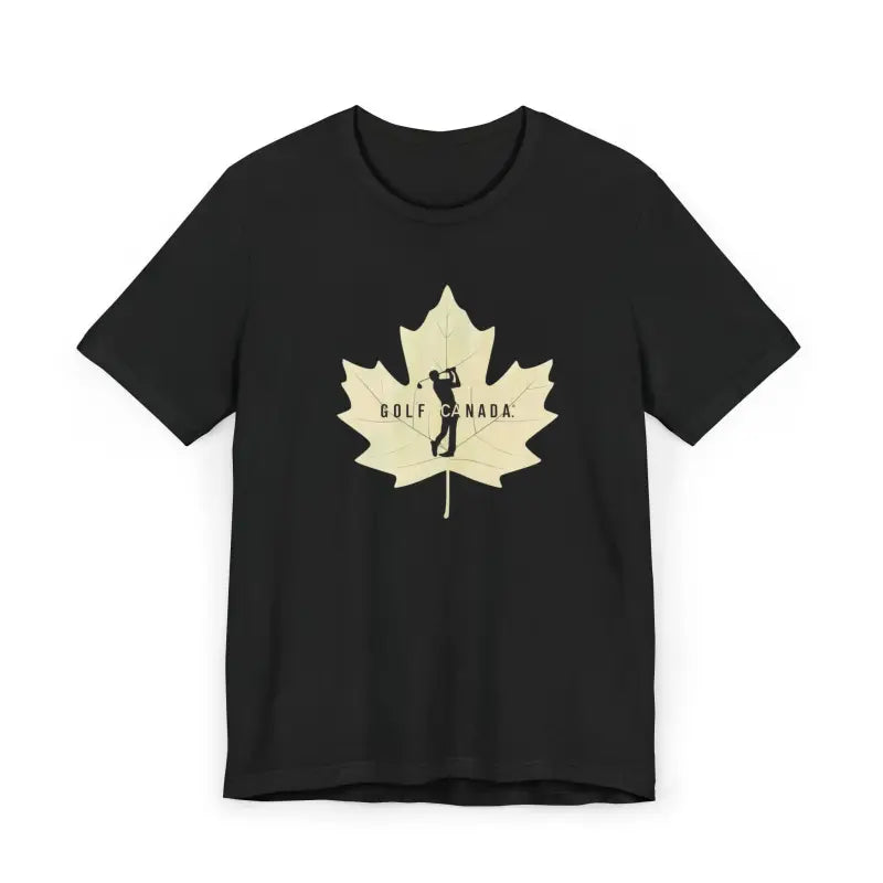 Maple Leaf Tee: Golf Jersey Canada Perfection Awaits! - T-shirt