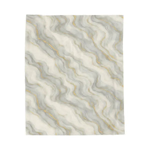 Velveteen Plush Blanket Cozy Retreat Soft Throw - Dipaliz - 50’’ × 60’’ - Blankets