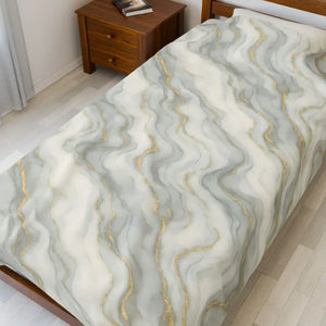 Velveteen Plush Blanket - Ultimate Cozy Cloudlike Softness - Dipaliz - 60’’ × 80’’ - Blankets