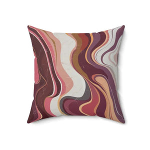 Marble Marvels Throw Pillows - Sustainable Cozy Space Decor - Dipaliz