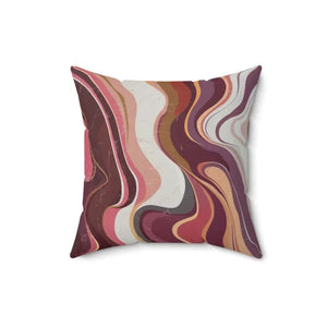 Marble Marvels Throw Pillows - Sustainable Cozy Space Decor - Dipaliz