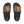 Abstract Brown Stripes Sandals – Polyurethane - Dipaliz