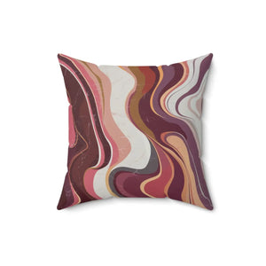 Marble Marvels Pillows – Sustainable Room Accents - Dipaliz - Throw
