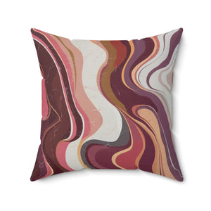 Marble Marvels Pillows – Sustainable Room Accents - Dipaliz - Throw