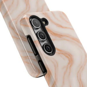 Tough Phone Case Marble Glossy Finish Shield - Dipaliz - Mobile Cases