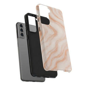 Tough Phone Case Marble Glossy Finish Shield - Dipaliz - Mobile Cases