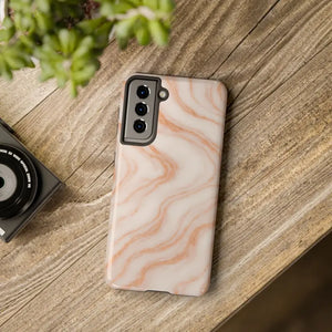 Tough Phone Case Marble Glossy Finish Shield - Dipaliz - Mobile Cases