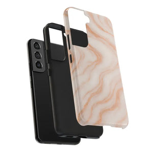 Tough Phone Case Marble Glossy Finish Shield - Dipaliz - Mobile Cases
