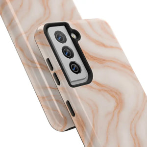Tough Phone Case Marble Glossy Finish Shield - Dipaliz - Mobile Cases