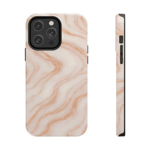 Tough Phone Case Marble Glossy Finish Shield - Dipaliz - Iphone 14 Pro Max - Mobile Cases