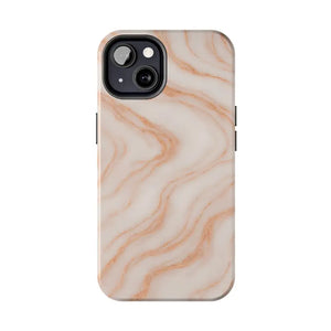 Tough Phone Case Marble Glossy Finish Shield - Dipaliz - Mobile Cases
