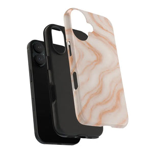 Tough Phone Case Marble Glossy Finish Shield - Dipaliz - Mobile Cases
