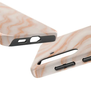 Tough Phone Case Marble Glossy Finish Shield - Dipaliz - Mobile Cases
