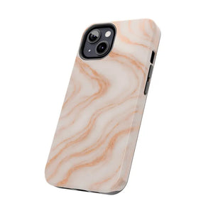 Tough Phone Case Marble Glossy Finish Shield - Dipaliz - Mobile Cases