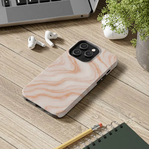 Tough Phone Case Marble Glossy Finish Shield - Dipaliz - Mobile Cases