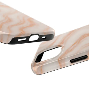 Tough Phone Case Marble Glossy Finish Shield - Dipaliz - Mobile Cases
