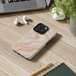 Tough Phone Case Marble Glossy Finish Shield - Dipaliz - Mobile Cases