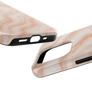 Tough Phone Case Marble Glossy Finish Shield - Dipaliz - Mobile Cases
