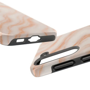 Tough Phone Case Marble Glossy Finish Shield - Dipaliz - Mobile Cases