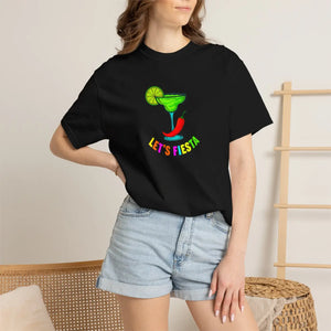 Margarita ?Let’s Fiesta’ T-shirt - T-shirts - m