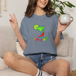Margarita ?Let’s Fiesta’ T-shirt - T-shirts - m