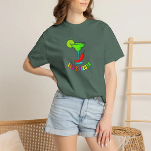 Margarita ?Let’s Fiesta’ T-shirt - T-shirts - m