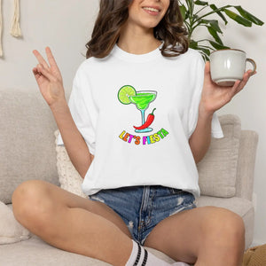 Margarita ?Let’s Fiesta’ T-shirt