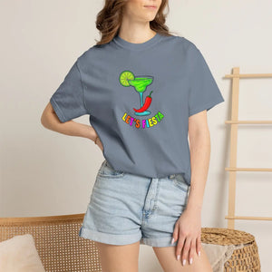 Margarita ?Let’s Fiesta’ T-shirt - T-shirts - m